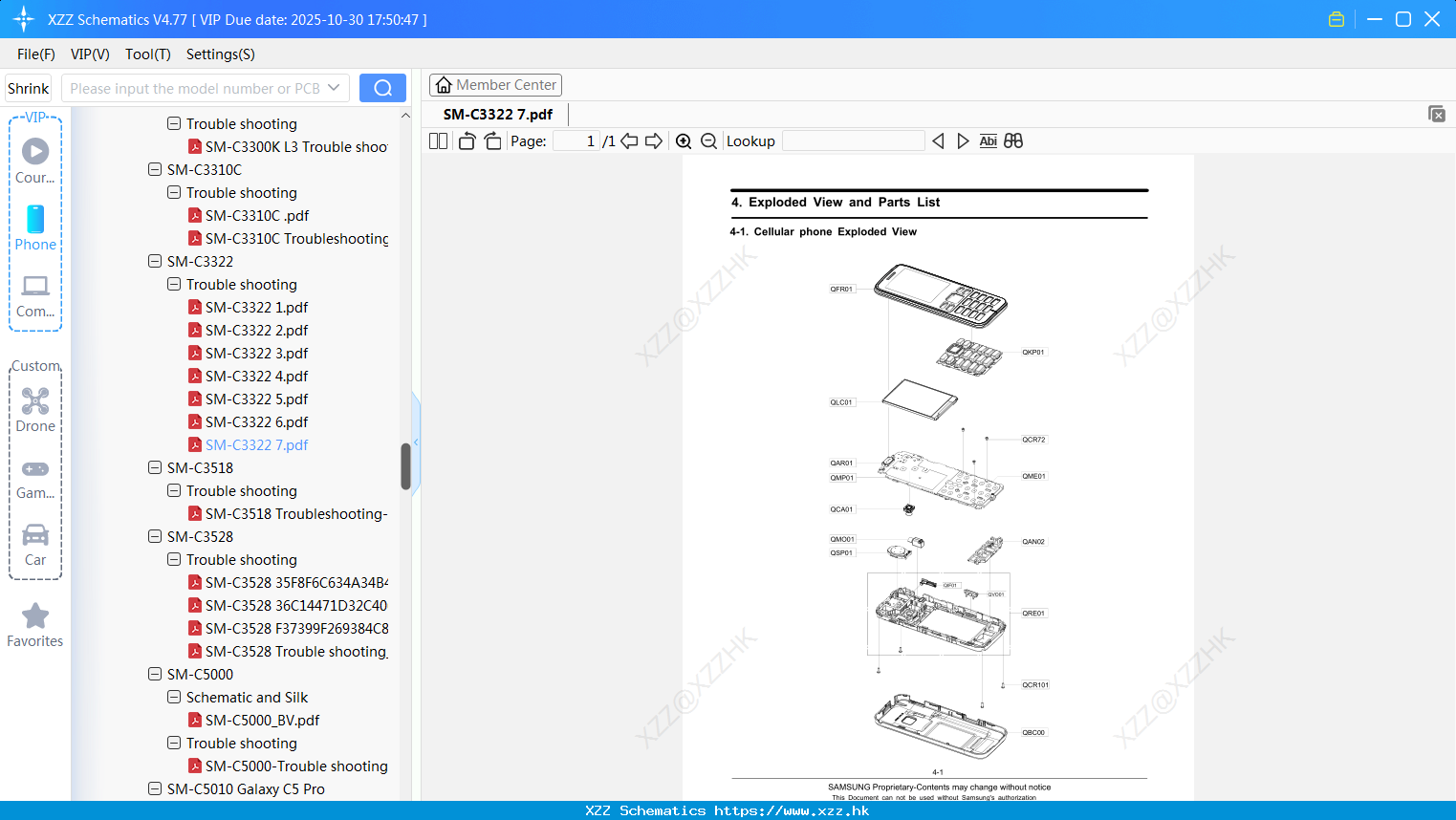 Samsung SM-C3322 7